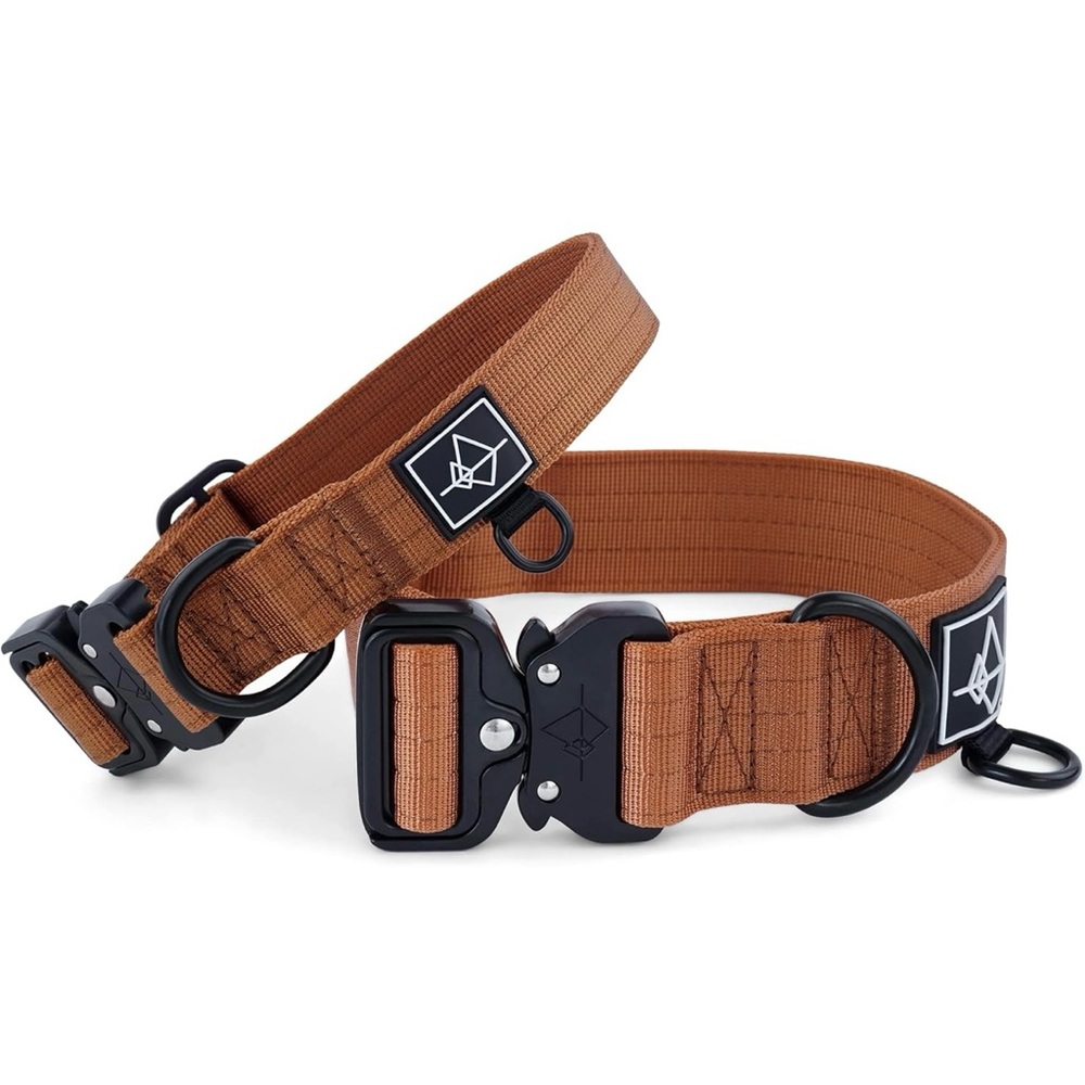 NWT Made to ROAM Heavy Duty Nylon Dog Collar - Nevada Evening, Classic Size 2.5